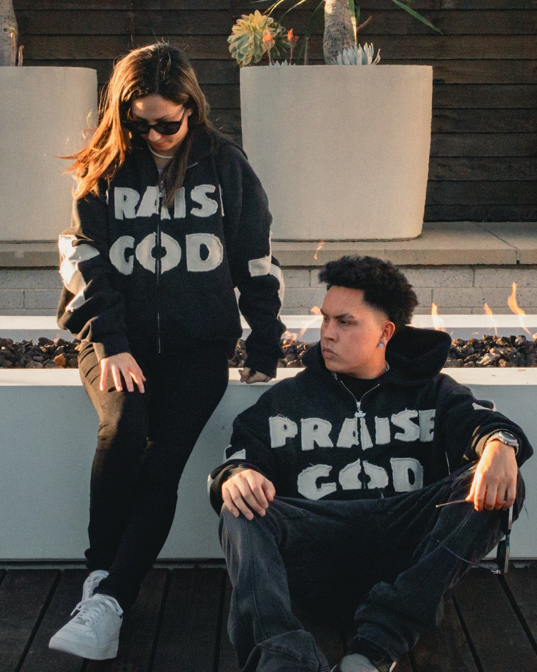 PRAISE GOD ZIP